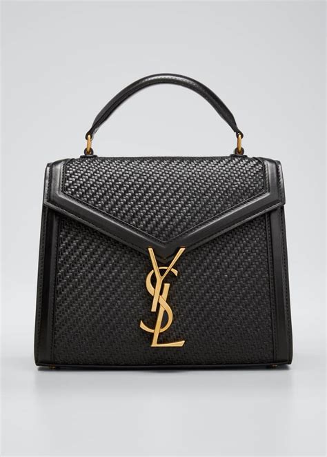 ysl cassandra mini top handle bag